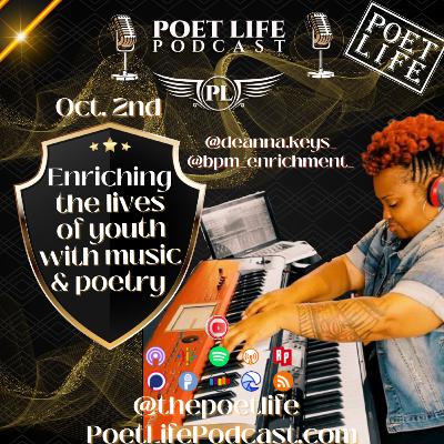 Poetry Business Podcast | S6: Ep 4 | Enriching the Lives of Our Youth With Music & Poetry