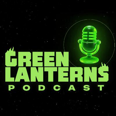 LANTERNS FIRST LOOK at our John Stewart and Hal Jordan!