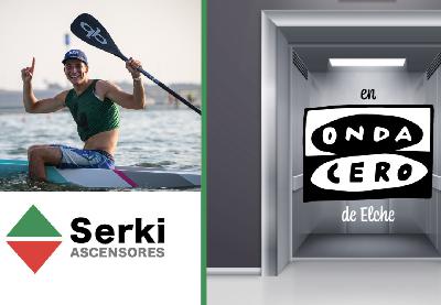 Sergio Cantoral, campeón mundial de SUP en Abu Dhabi: "Siempre lo había soñado" Sergio Cantoral, campeón mundial de SUP en Abu Dhabi: "Siempre lo había soñado"