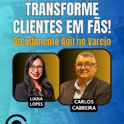 #JornadaÁgil EP1671 Transforme Clientes em Fãs! Atendimento Ágil no Varejo SAB 06.09.25 07h31