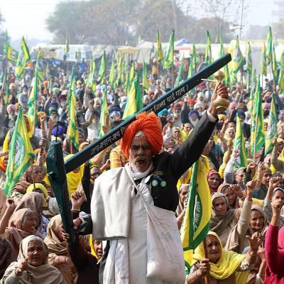 Fields of Resistance: Farmer Movements and Labor Unions in Indian and Global Context