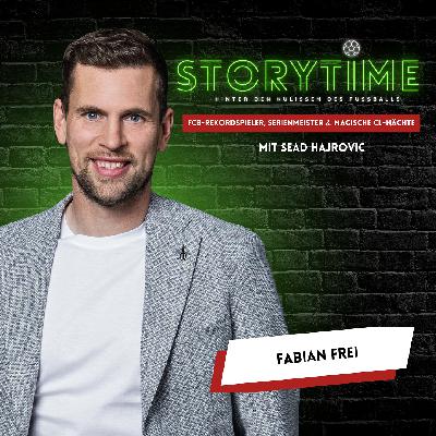FCB-Rekordspieler, Serienmeister & magische CL-Nächte | Storytime #11 mit Fabian Frei und Sead Hajrovic