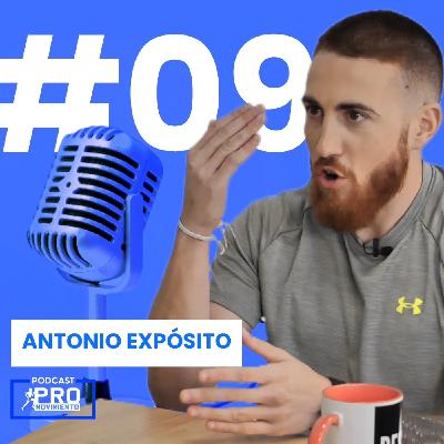 #09 – Preparador físico de alto rendimiento: claves en el alto rendimiento | Antonio Expósito