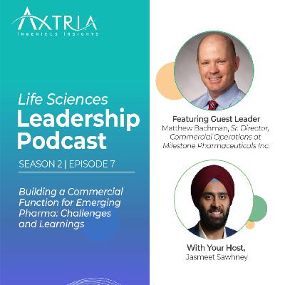 Building a Commercial Function for Emerging Pharma: Challenges & Learnings