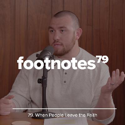 Episode 79: When People Leave the Faith ⚠️