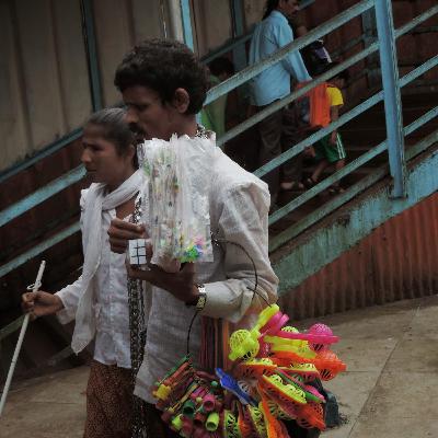 Local trains & some visually challenged people... Local trains & some visually challenged people...