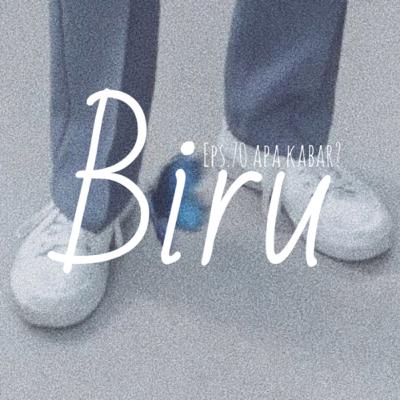 70. Biru 70. Biru
