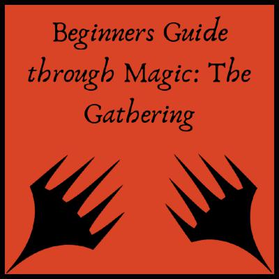 Episode One: Buying our first Magic cards