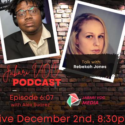 whistleblower turned refugee, Rebekah Jones episode 6:07