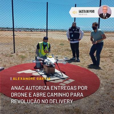 Anac autoriza entregas por drone e abre revolução no delivery Anac autoriza entregas por drone e abre revolução no delivery