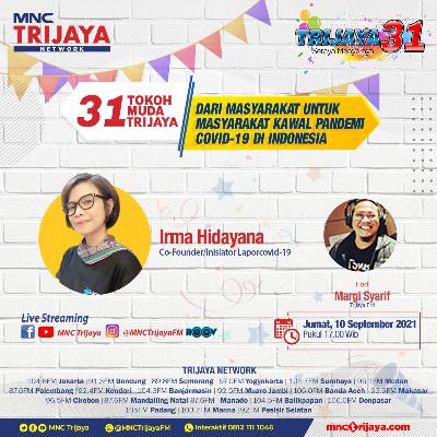 Trijaya Hot Topic Petang "DARI MASYARAKAT UNTUK MASYARAKAT KAWAL PANDEMI COVID-19 DI INDONESIA"