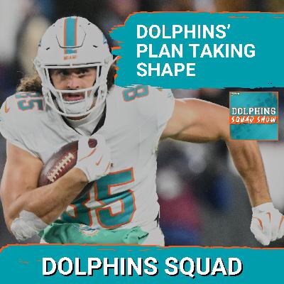 DOLPHINS SQUAD SHOW: Miami Dolphins MASTER PLAN: Build Around Willis, Achane & 7 Picks to TAKE OVER
