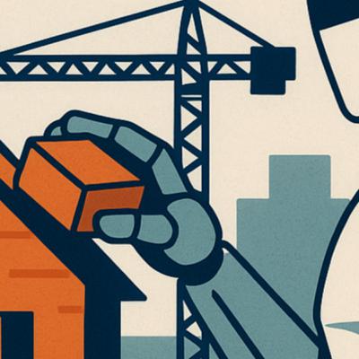 Casas sem pedreiros:A revolução da construção com IA Casas sem pedreiros:A revolução da construção com IA