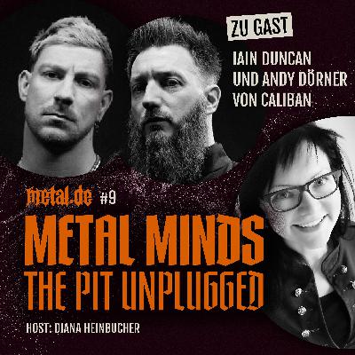 Folge 9: mit Andy und Iain von CALIBAN