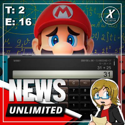 News Unlimited: 20 años de Xbox, Calculadora de Nintendo, Piplup, Preparativos E3 y mucho más!!!