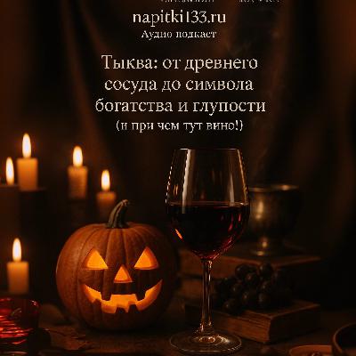 Аудио подкаст- Тыква: от древнего сосуда до символа богатства и глупости (и при чем тут вино!) Аудио подкаст- Тыква: от древнего сосуда до символа богатства и глупости (и при чем тут вино!)