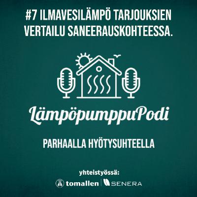 #7 - Ilmavesilämpö tarjouksien vertailu saneerauskohteessa.