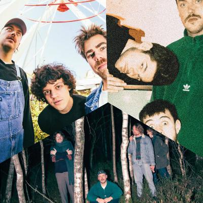 ROCKXXL PODCAST: The Yummy Mouths/ Steve/ Lintworm (Jef Krieckemans)