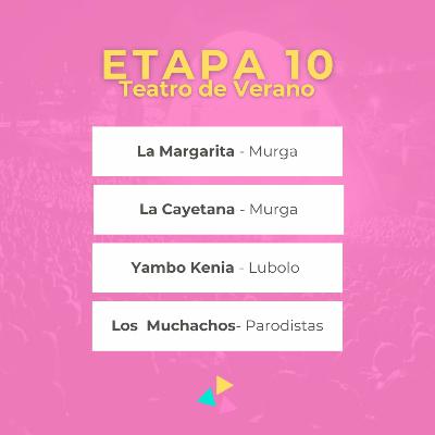 Comentarios etapa 10 - Final parodia del Orgullo Los Muchachos