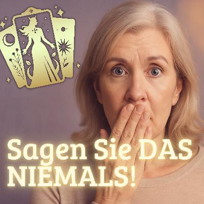 Kraft der Worte. Sprechen Sie dieses Wort "(S..Fall)" niemals aus!
