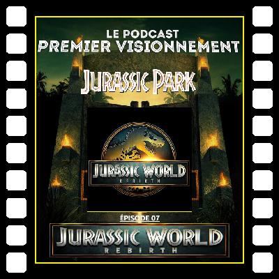 Jurassic Park 2025 -Le Monde Jurassique: La Renaissance