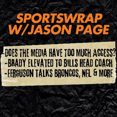 Do Athletes Have Any Privacy? Coco Gauff Video Debate + Bills Hire Joe Brady & AFC West Talk with Nick Ferguson