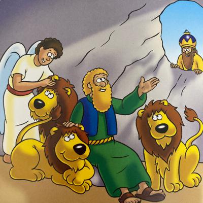 Daniel na cova dos leões