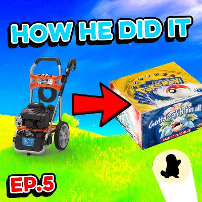 Pack Fresh Podcast EP: 5 - The Evolution of Uhhez: How Pressure Washing Led to Pokémon Chases