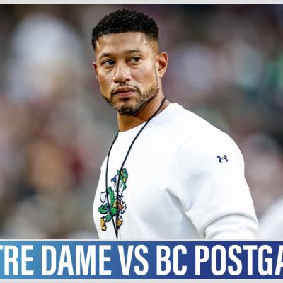 Notre Dame vs Boston College Instant Reaction Postgame Show