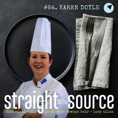 Ep 64: Cooking, Teaching, Leading: The Many Hats of Karen Doyle