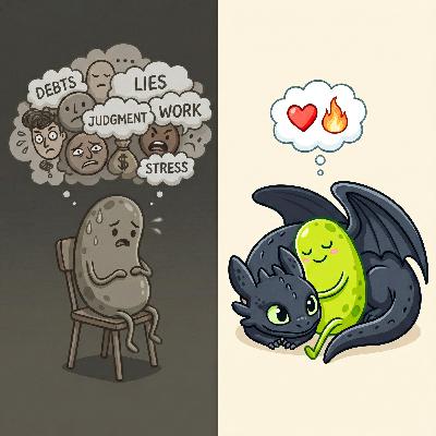 #54 – Why Are Dragons More Reassuring Than Humans?