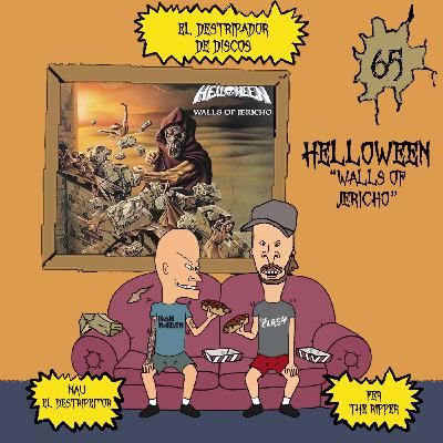 65# El Destripador De Discos HELLOWEEN "WALLS OF JERICHO"