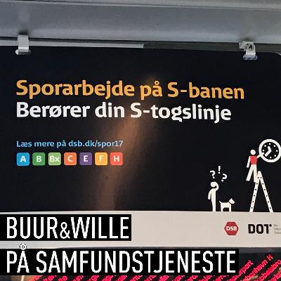 Buur & Wille - sporarbejde på S-banen