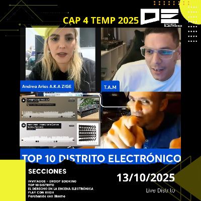 Cuarto Capítulo Temporada 2025 – Top 10, Noticias y beats en vivo | Distrito Electrónico Cuarto Capítulo Temporada 2025 – Top 10, Noticias y beats en vivo | Distrito Electrónico