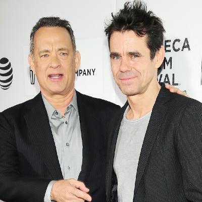 Tom Hanks on the first day of filming 'A Hologram for the King'