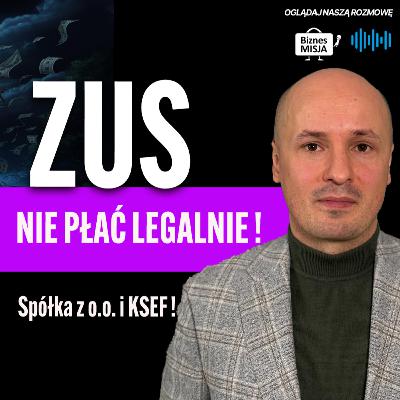 Można LEGALNIE w POLSCE nie PŁACIĆ ZUS. Tomasz Warda Polski Instytut Księgowości
