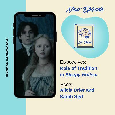 Chapter 4.6 - Role of Tradition in Sleepy Hollow Chapter 4.6 - Role of Tradition in Sleepy Hollow