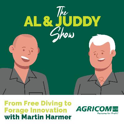 From free diving to forage innovation with Martin Harmer