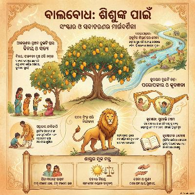 ବାଳବୋଧ ପୁସ୍ତିକା - ୧