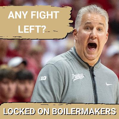 SHOCK: Purdue Boilermakers EMBARRASSING Collapse vs Indiana—Is There Any FIGHT Left? SHOCK: Purdue Boilermakers EMBARRASSING Collapse vs Indiana—Is There Any FIGHT Left?
