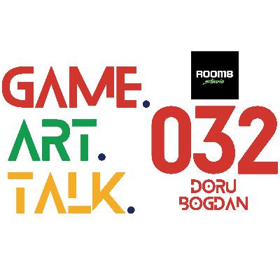 EPISODE 032: Doru Bogdan – Lead Environment Artist @ Room 8 Studios