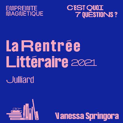Julliard : la Rentrée Littéraire Julliard : la Rentrée Littéraire