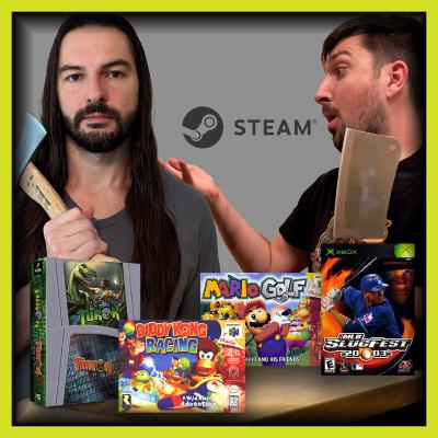 N64 Jam Session, Cartridge Failing, Steam Year in Review, and Recent Pickups