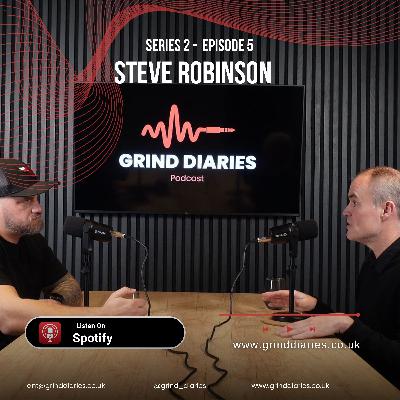 S2 Ep5 - Steve Robinson - The problem solving mindset