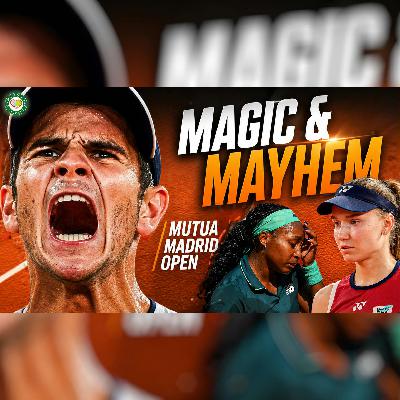 Jodar SUPERSTAR 🤩 Rybakina & Gauff SHOCK EXIT! 😲 Madrid Open 2026 | GTL Tennis Podcast