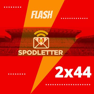 Flash Spodletter 2x44: Sporting 2 - Ponferradina 3