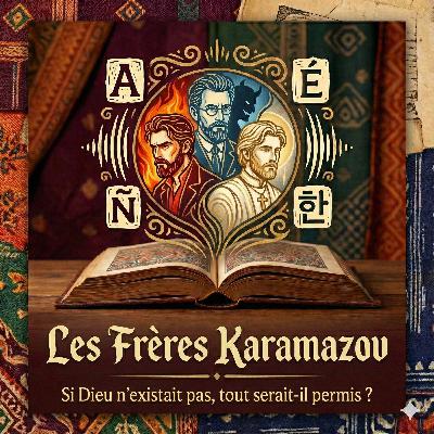 [French] L'ultime chef-d'œuvre de Dostoïevski : Les Frères Karamazov résumé en 10 min