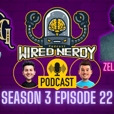 Wired Nerdy S3 E22 - Leveling Up with ZeldaHatGuy Wired Nerdy S3 E22 - Leveling Up with ZeldaHatGuy