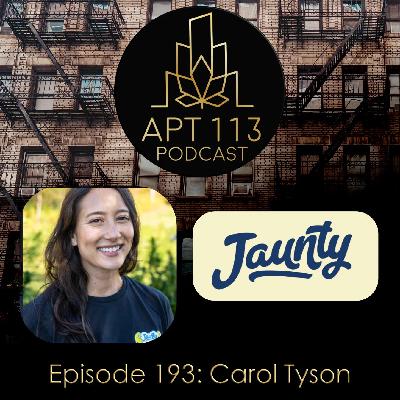 Episode 193 - Carol Tyson, Jaunty Episode 193 - Carol Tyson, Jaunty