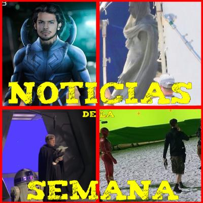 DOCTOR STRANGE Y SPIDER-MAN, EL TRAJE DE THE FLASH, MARK AMIL VUELVE, XOLO ES BLUE BEETLE DOCTOR STRANGE Y SPIDER-MAN, EL TRAJE DE THE FLASH, MARK AMIL VUELVE, XOLO ES BLUE BEETLE